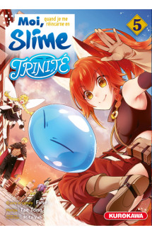 Moi, quand je me réincarne en slime - trinité - tome 5