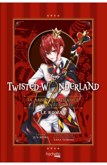 Twisted-wonderland - la maison heartslabyul : le tyran écarlate