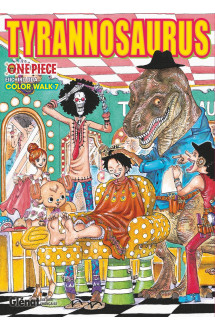 One piece color walk - tome 07