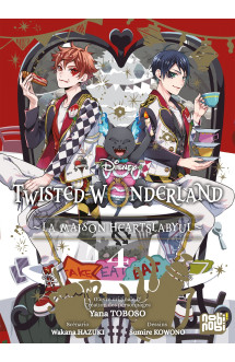 Twisted-wonderland - la maison heartslabyul t04