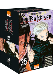 Jujutsu kaisen t25 - édition prestige