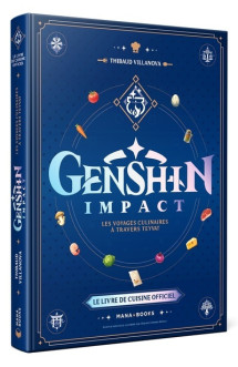 Le livre de cuisine officiel genshin impact