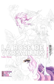 La rose de versailles (lady oscar) - coloriages - tome 2