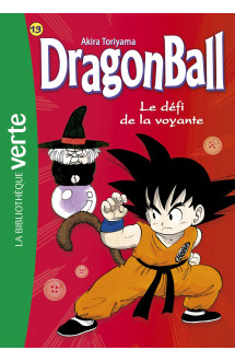 Dragon ball 13 ned - le défi de la voyante