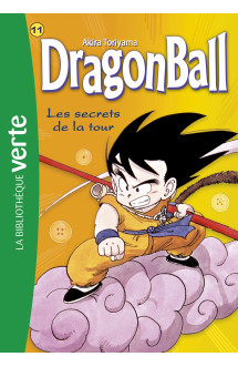 Dragon ball 11 ned - les secrets de la tour