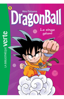 Dragon ball 05 ned - le singe géant