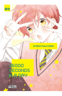 36000 seconds in a day - tome 3