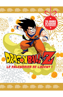 Dragon ball z : le calendrier de l'avent officiel !