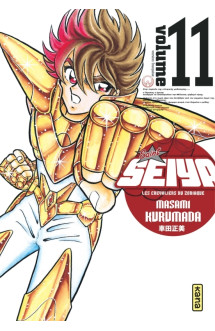 Saint seiya - deluxe (les chevaliers du zodiaque) - tome 11