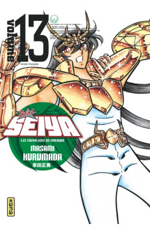 Saint seiya - deluxe (les chevaliers du zodiaque) - tome 13