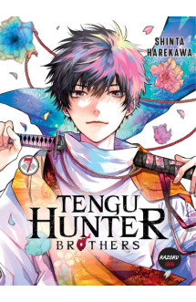 Tengu hunter brothers - tome 7