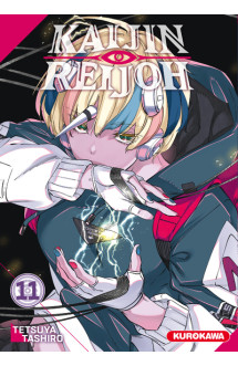 Kaijin reijoh - tome 11