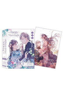 Coffret my happy marriage - tomes 1-2-3