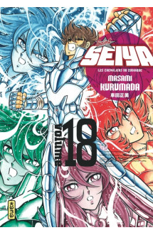 Saint seiya - deluxe (les chevaliers du zodiaque) - tome 18