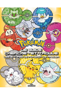 Pokémon - le guide cherche-et-trouve - les 18 types de pokémon de paldea