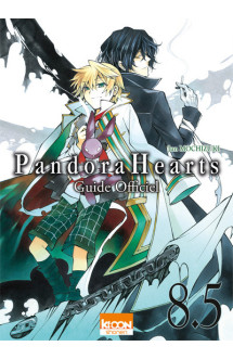 Pandora hearts t08.5 guide officiel