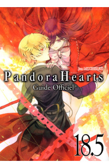 Pandora hearts t18.5 guide officiel