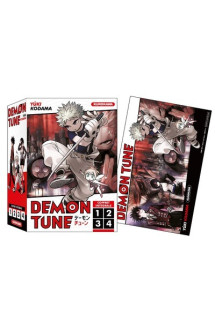 Coffret demon tune - tomes 1-2-3-4