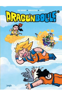 Dragonboule - nouvelle edition - tome 1