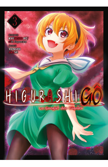 Higurashi - le sanglot des cigales : gô - tome 03