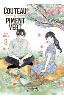 Couteau et piment vert vol.3