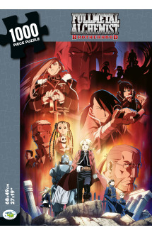 Fullmetal alchemist brotherhood puzzle 1000 pièces