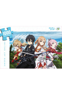 Sword art online puzzle 1000 pièces