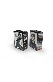 Coffret black butler tome 1 à 5