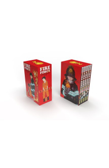 Coffret fire force tome 1 à 5