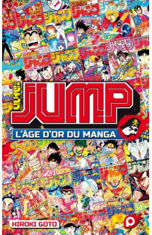 Jump - l'âge d'or du manga