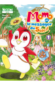 Momo et le messager du soleil t01