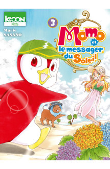 Momo et le messager du soleil t03