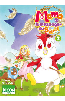 Momo et le messager du soleil t02