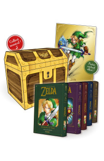 Zelda manga coffret