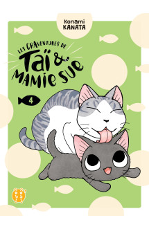 Les chaventures de taï et mamie sue t04