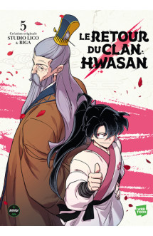 Le retour du clan hwasan - tome 5