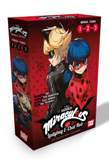 Coffret miraculous t01 à t03