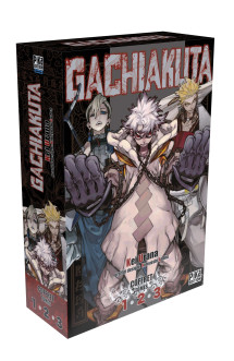 Gachiakuta coffret t01 à t03