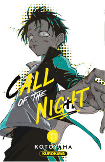 Call of the night - tome 11