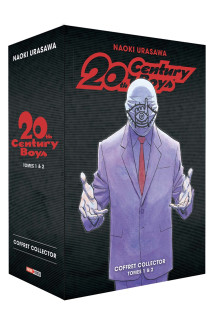 Coffret 20th century boys t01 & t02 (nouvelle édition)