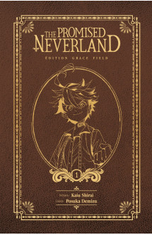 The promised neverland t01 - édition grace field