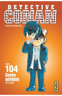 Détective conan - tome 104