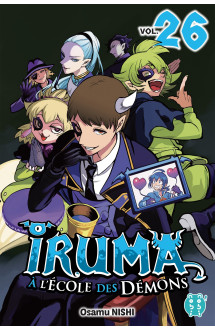 Iruma à l'école des démons t26