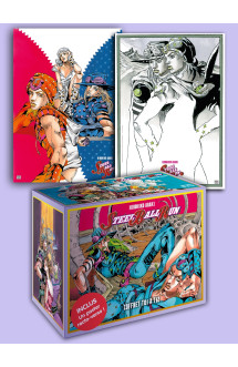 Jojo's - steel ball run - coffret t01 à t12