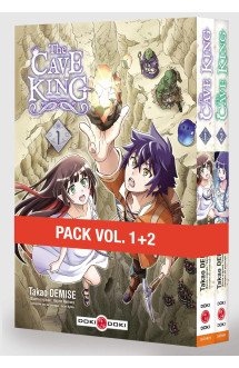 The cave king - pack promo vol. 01 et 02 - édition limitée