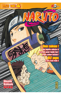 Naruto version collector - tome 4