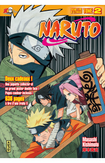 Naruto version collector - tome 2