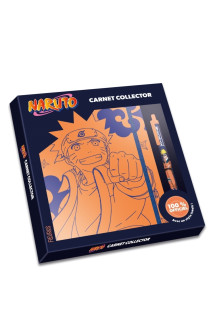 Carnet collector naruto (coffret)