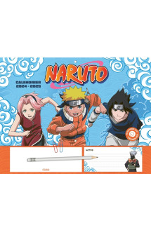 Calendrier 2024-2025 naruto