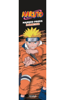 Marque-pages à gratter naruto - édition naruto